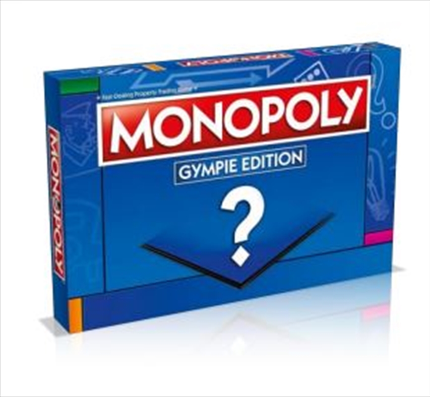 Monopoly Gympie Edition/Product Detail/Board Games