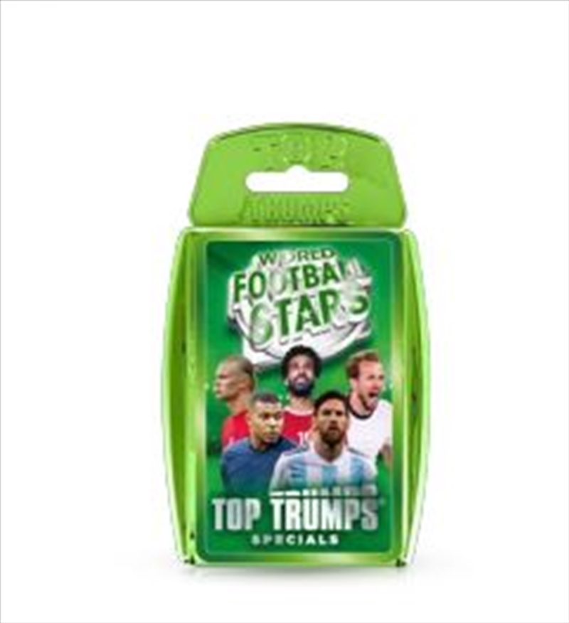 Top Trumps: World Football Stars (Green)/Product Detail/Card Games