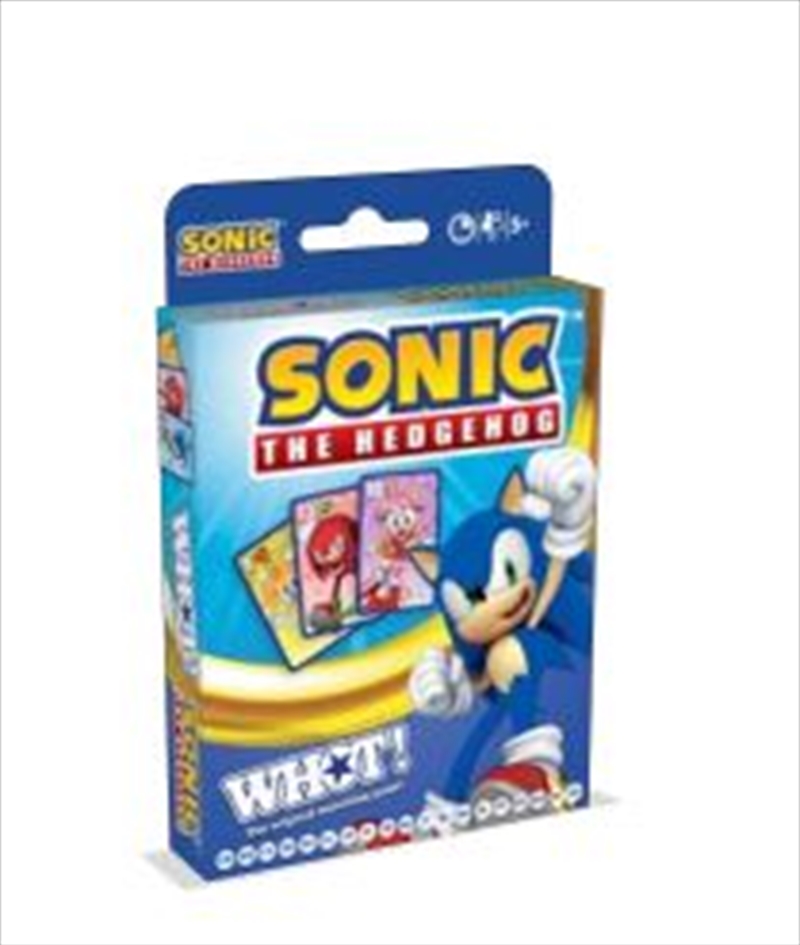 WHOT! Sonic the Hedgehog/Product Detail/Card Games