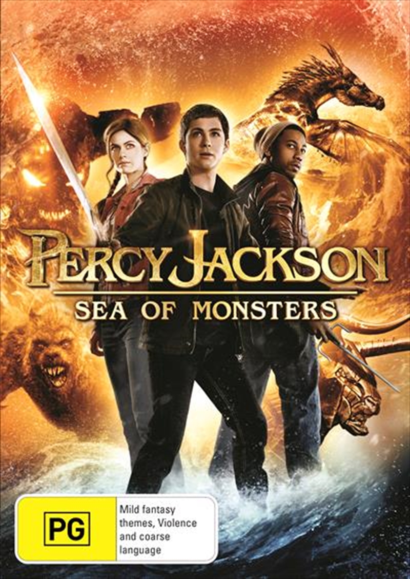 Percy Jackson - Sea Of Monsters/Product Detail/Fantasy