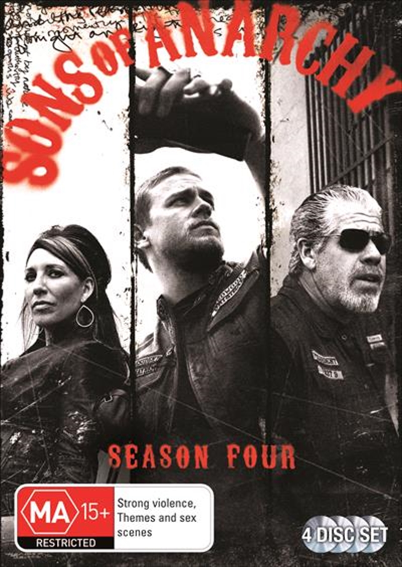 Sons Of Anarchy - Season 4/Product Detail/Drama