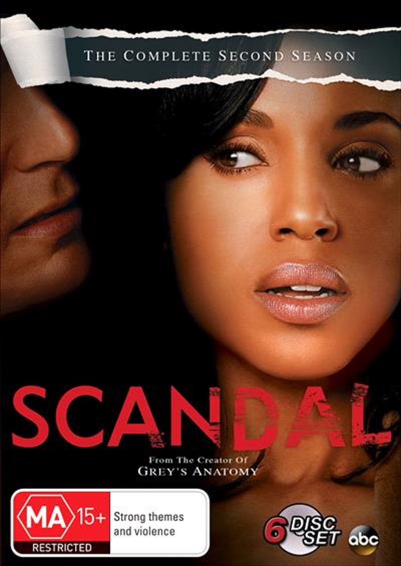 Scandal - Season 2/Product Detail/Drama