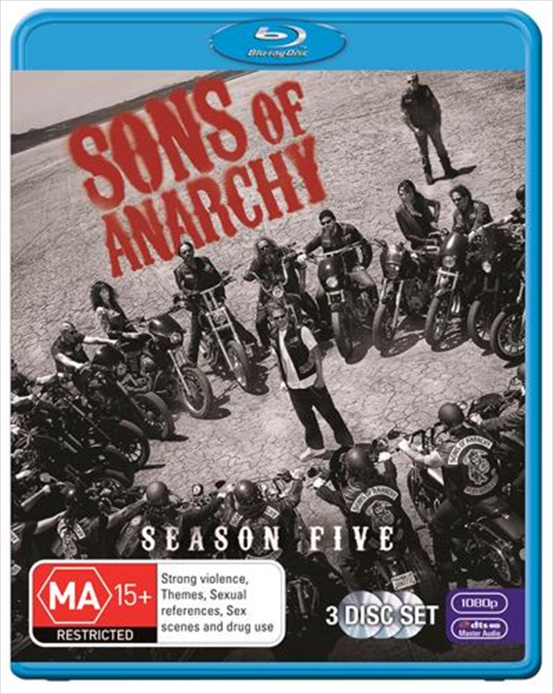 Sons Of Anarchy - Season 5/Product Detail/Drama