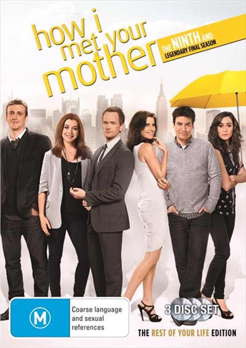 How I Met Your Mother - Season 9/Product Detail/Comedy