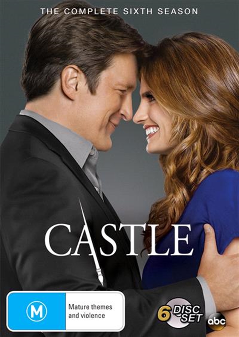 Castle - Season 6/Product Detail/Drama