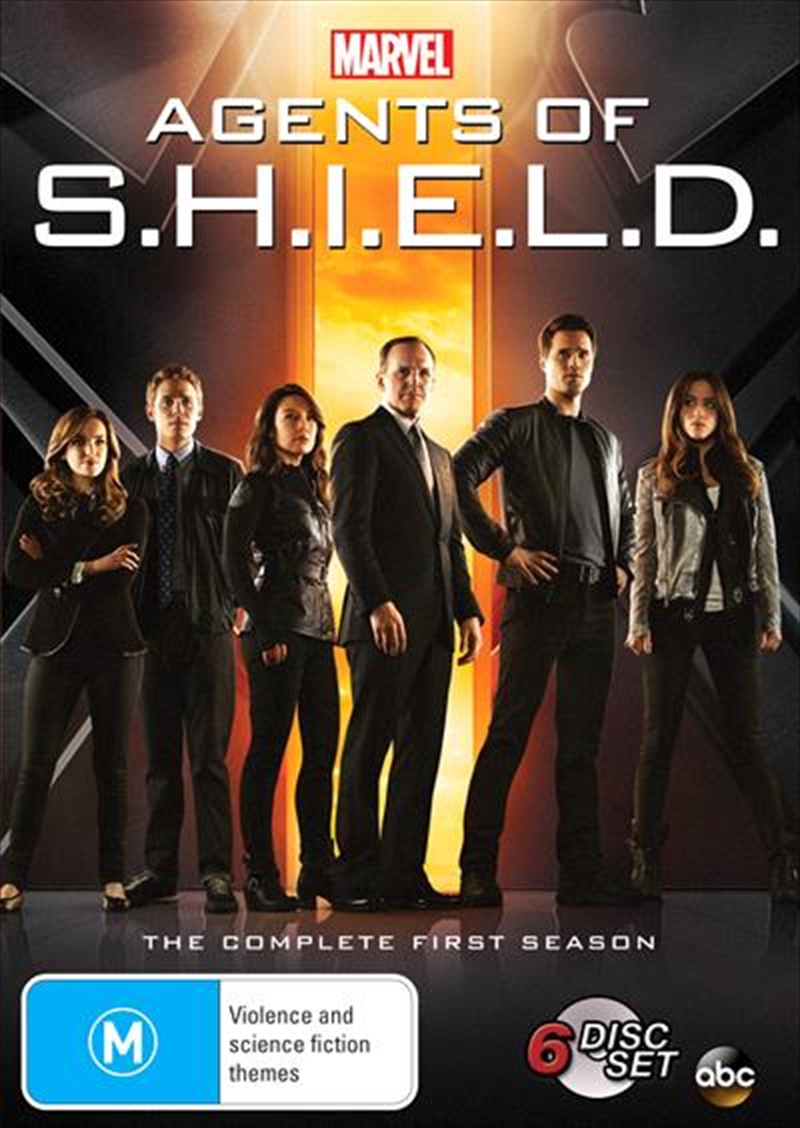 Watch Marvel's Agents Agents Of Shield Season Online Poster