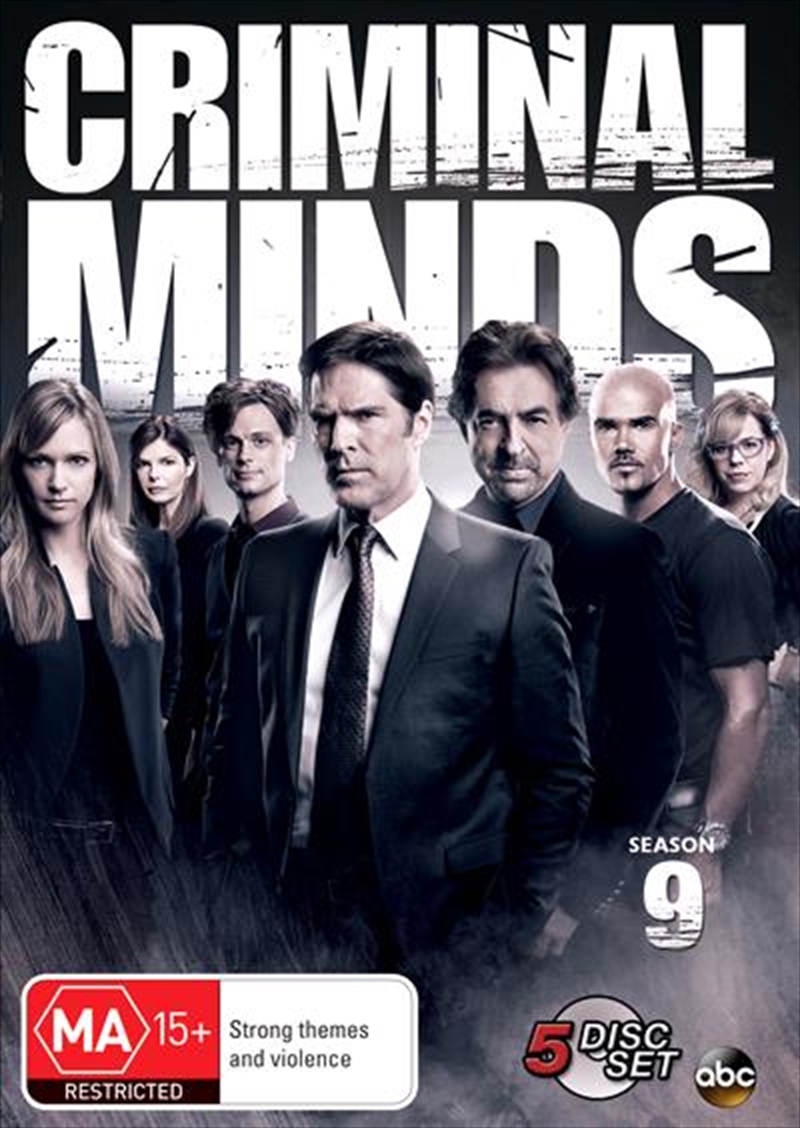 Criminal Minds - Season 9/Product Detail/Drama