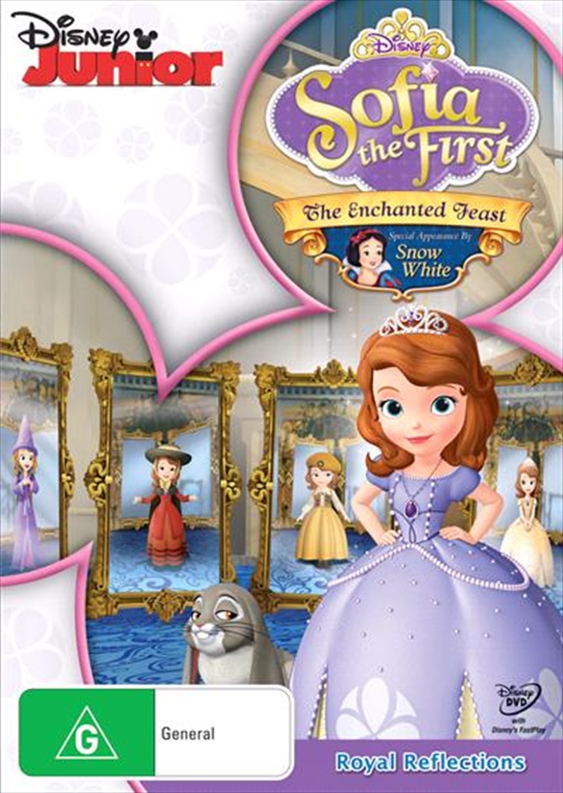 Sofia The First - The Enchanted Feast/Product Detail/Animated