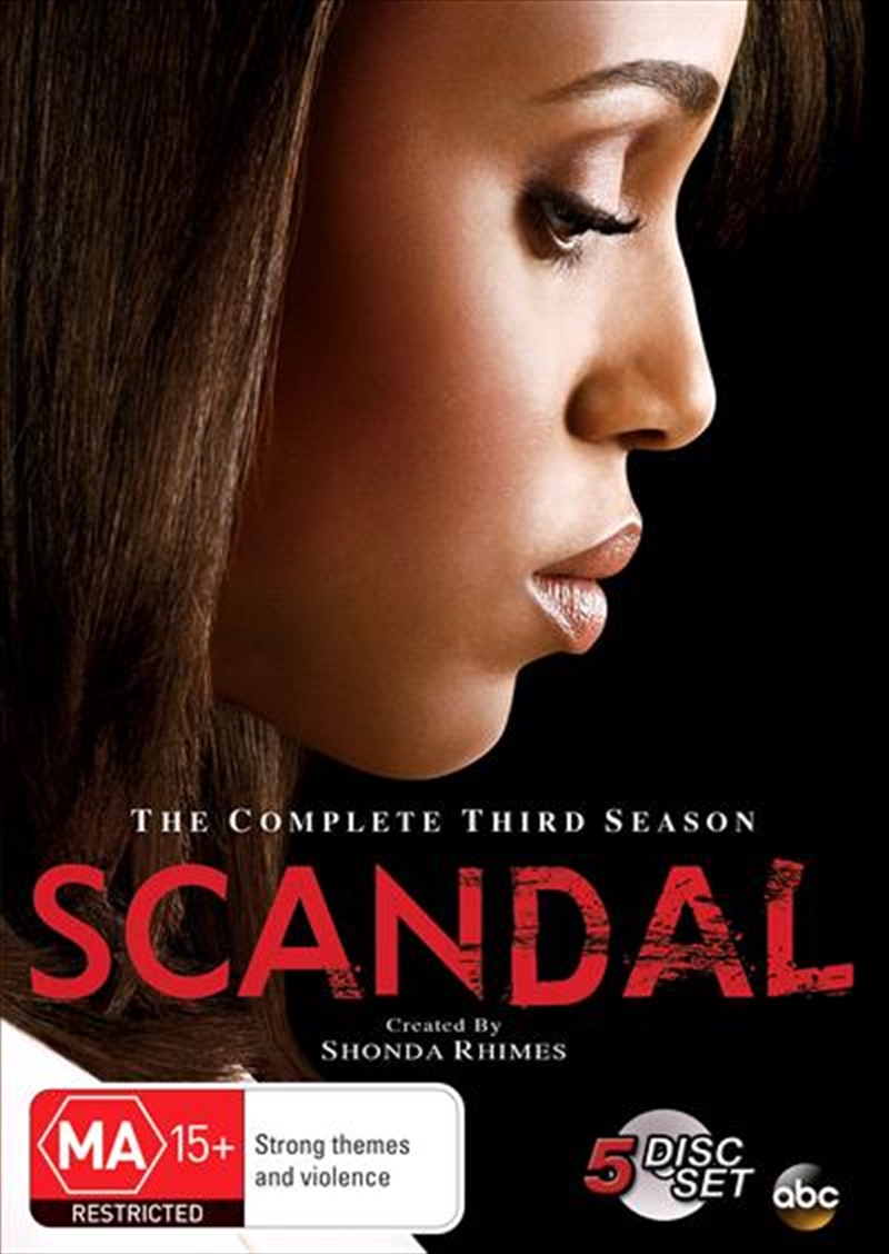 Scandal - Season 3/Product Detail/Drama