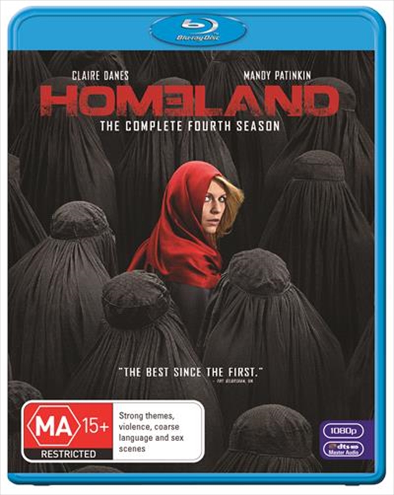 Homeland - Season 4/Product Detail/Drama