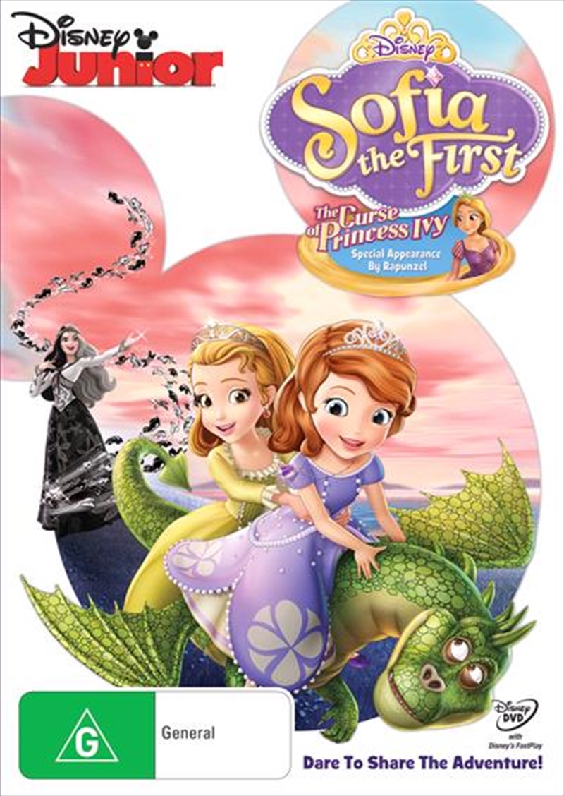 Sofia The First - The Curse Of The Princess Ivy/Product Detail/Animated