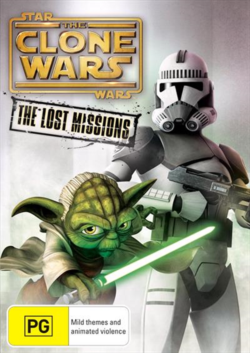 Star Wars - The Clone Wars - Animated Series - The Lost Missions - Season 6/Product Detail/Sci-Fi