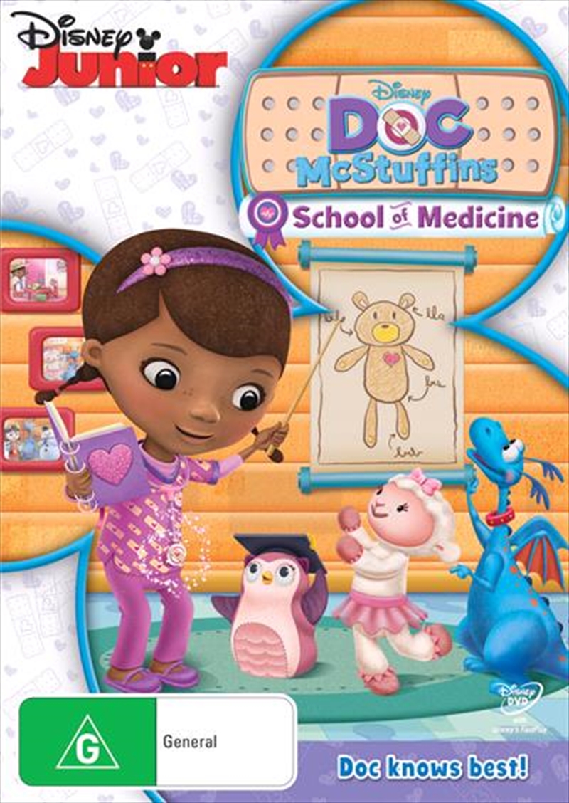 Doc Mcstuffins - School Of Medicine/Product Detail/Animated