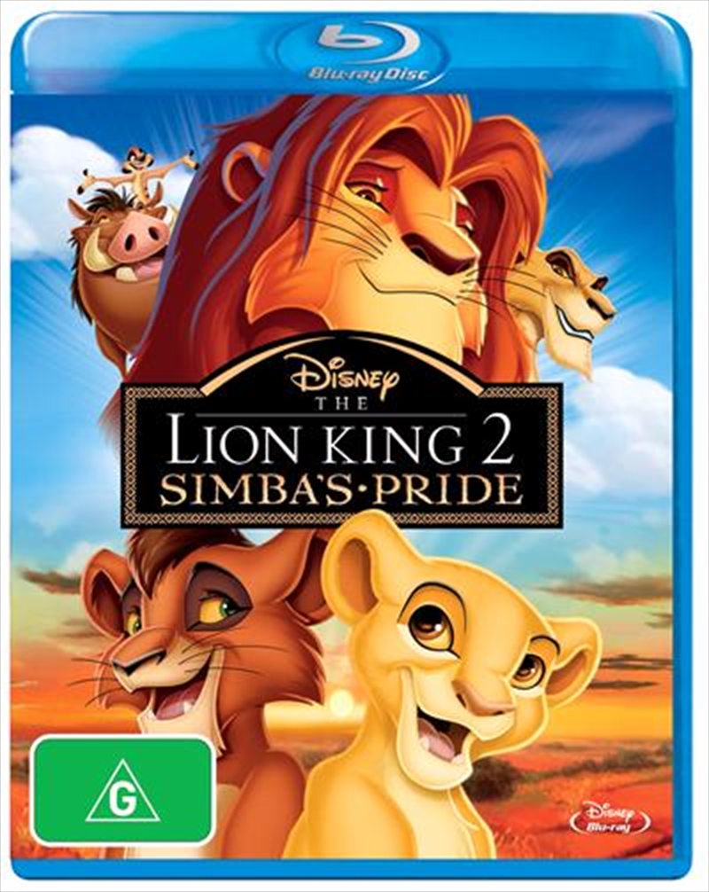 Lion King 2 - Simba's Pride , The/Product Detail/Disney
