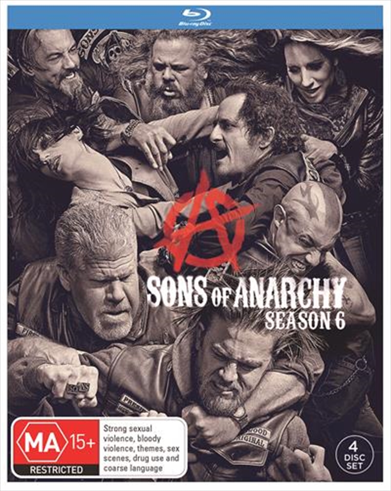 Sons Of Anarchy - Season 6/Product Detail/Drama