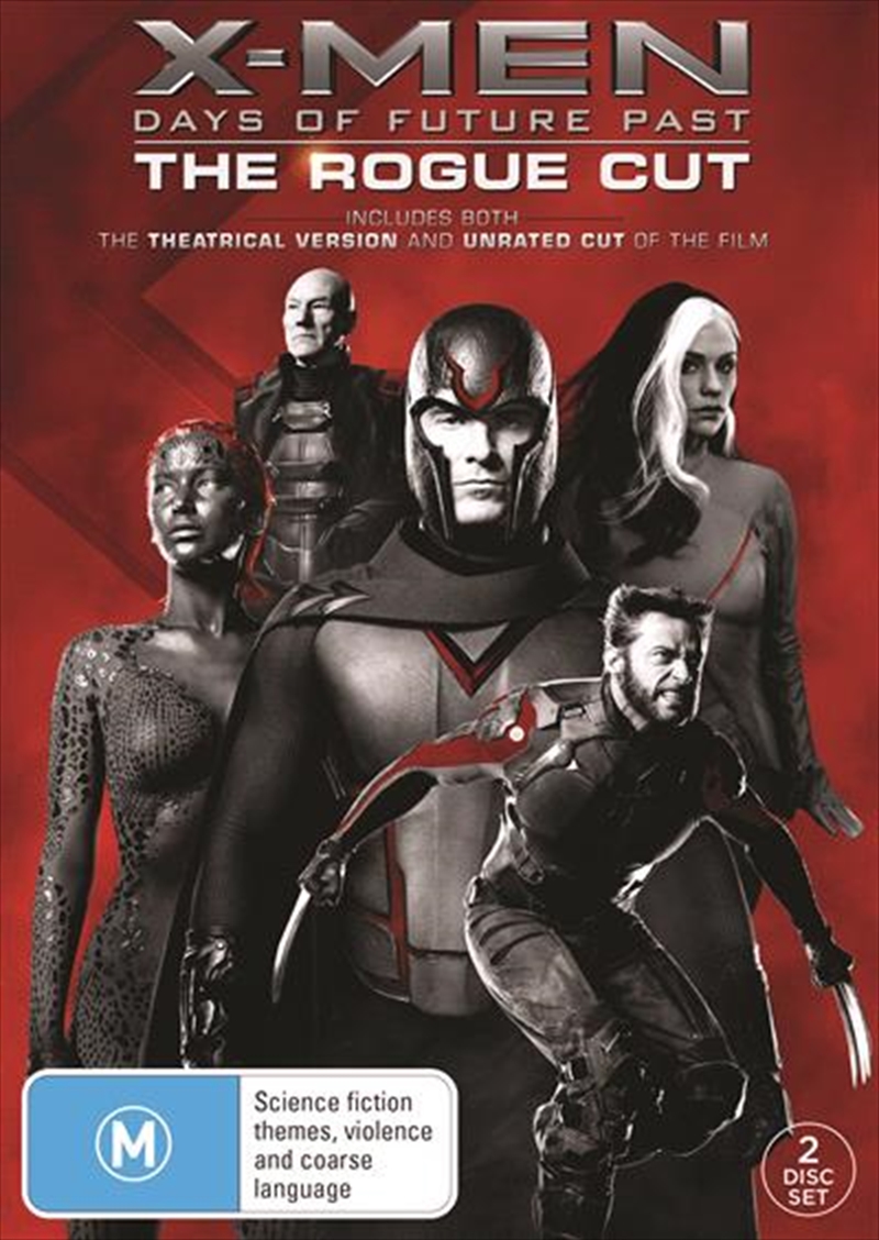 X-Men - Days Of Future Past  Rogue Cut/Product Detail/Action