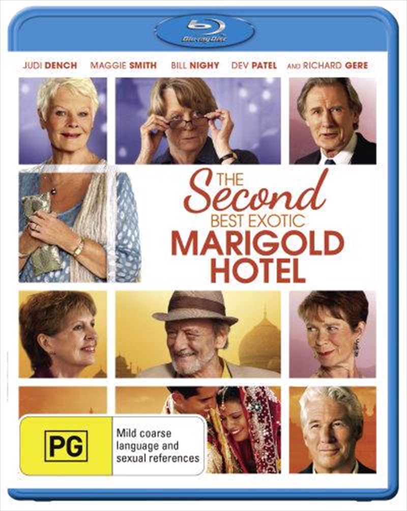 Second Best Exotic Marigold Hotel, The/Product Detail/Comedy