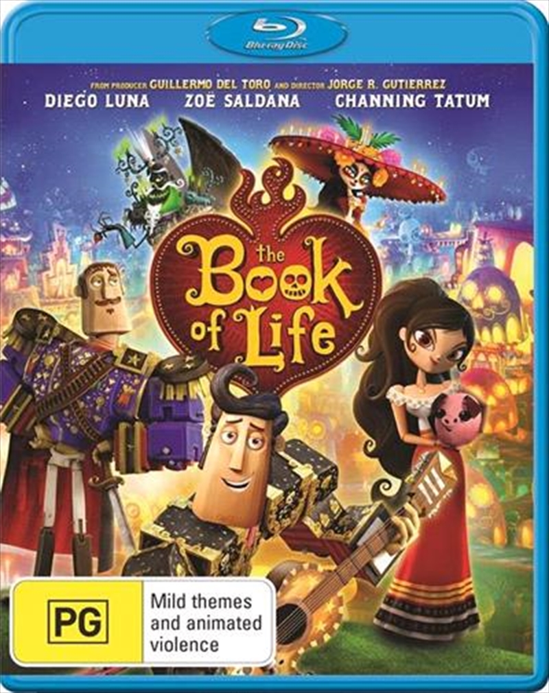 Book Of Life, The/Product Detail/Animated
