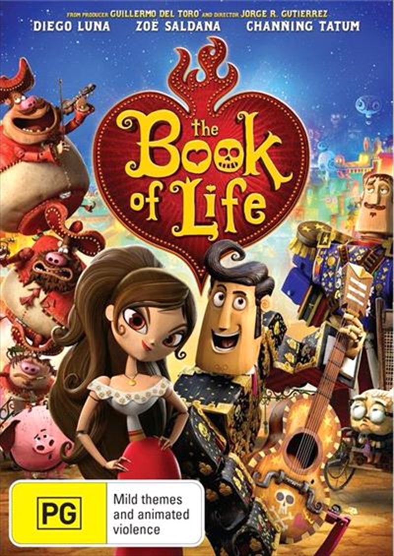 Book Of Life, The/Product Detail/Animated