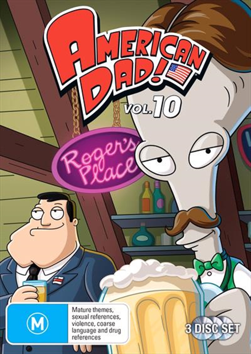 American Dad - Season 10/Product Detail/Comedy