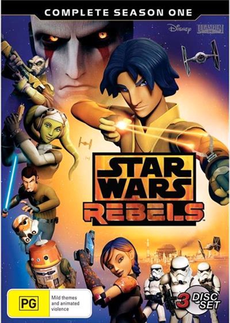 Star Wars Rebels - Season 1/Product Detail/Animated