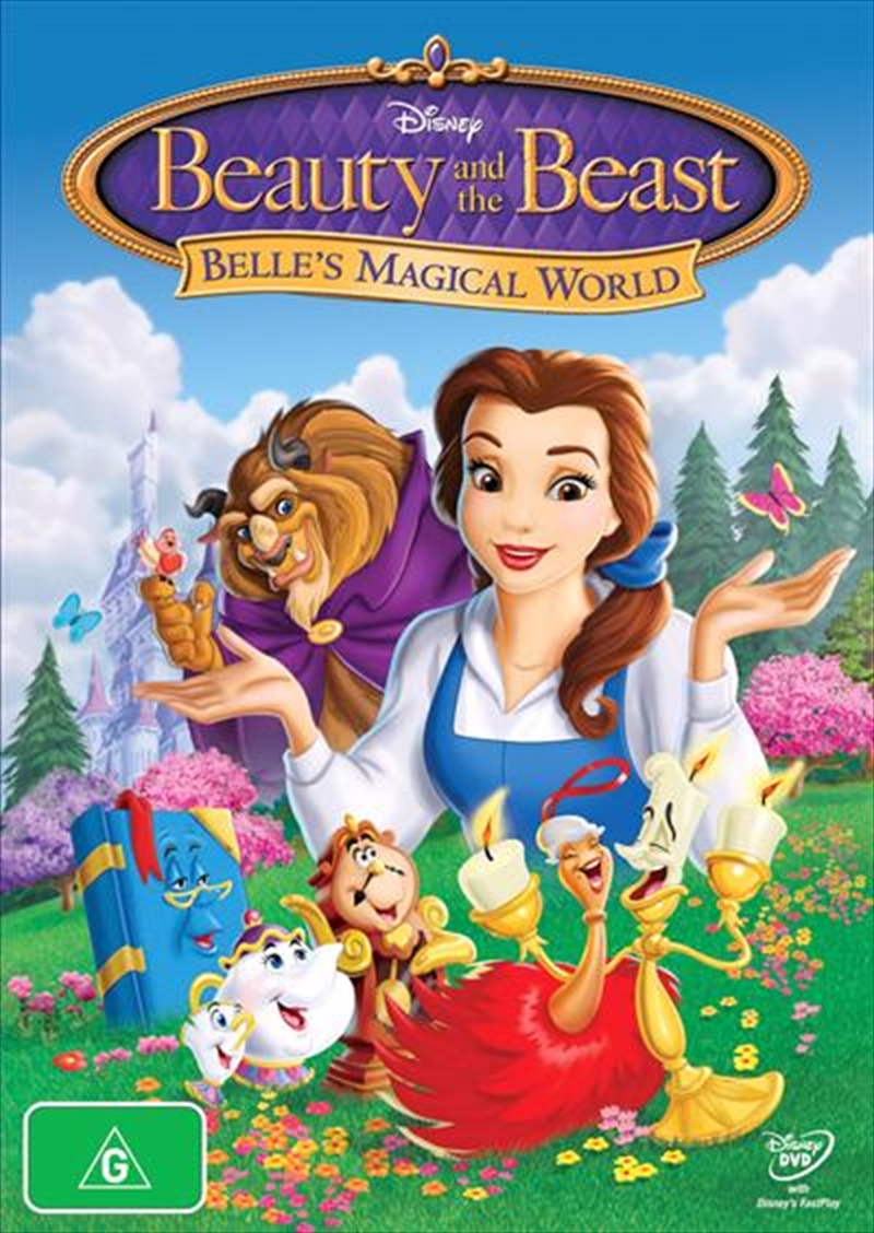 Beauty And The Beast - Belle's Magical World/Product Detail/Disney