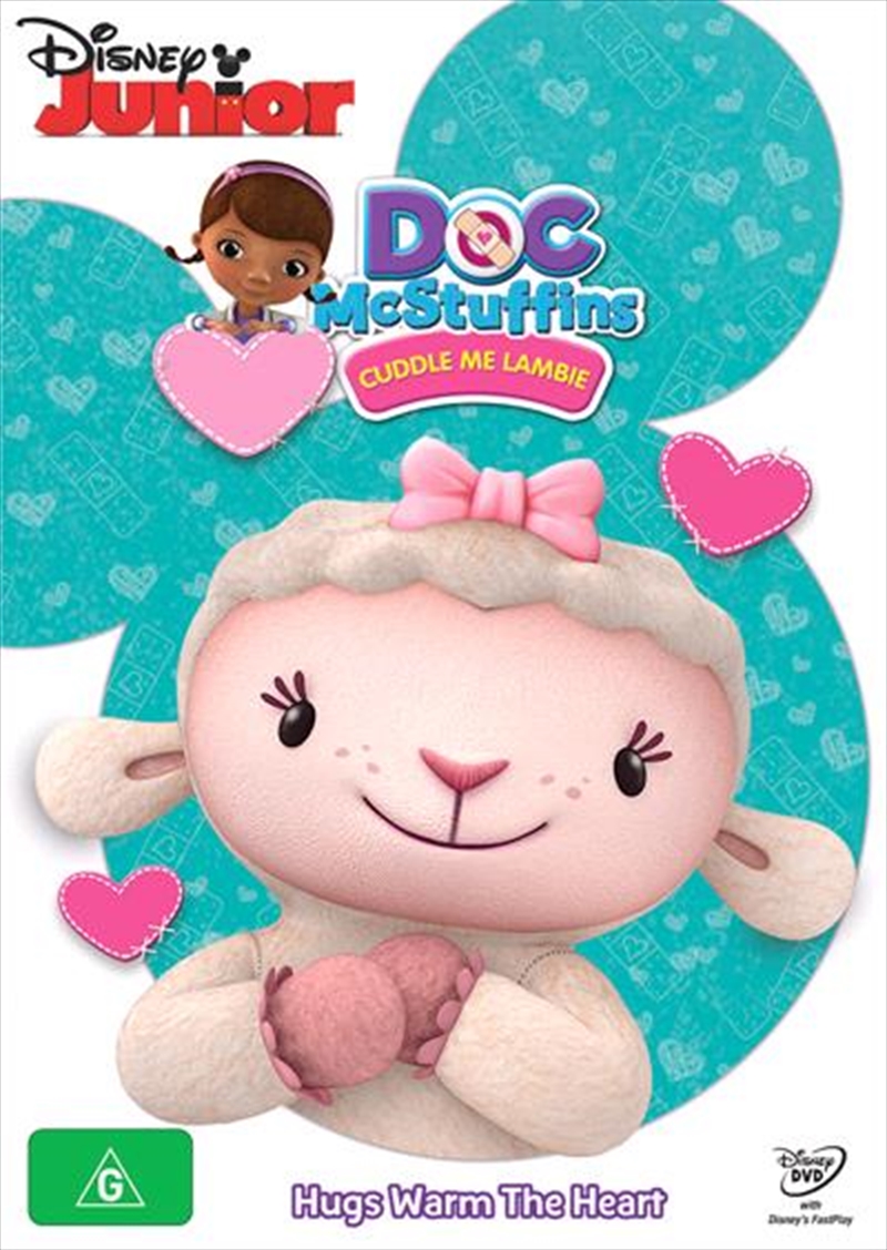 Doc McStuffins - Cuddle Me Lambie/Product Detail/Animated