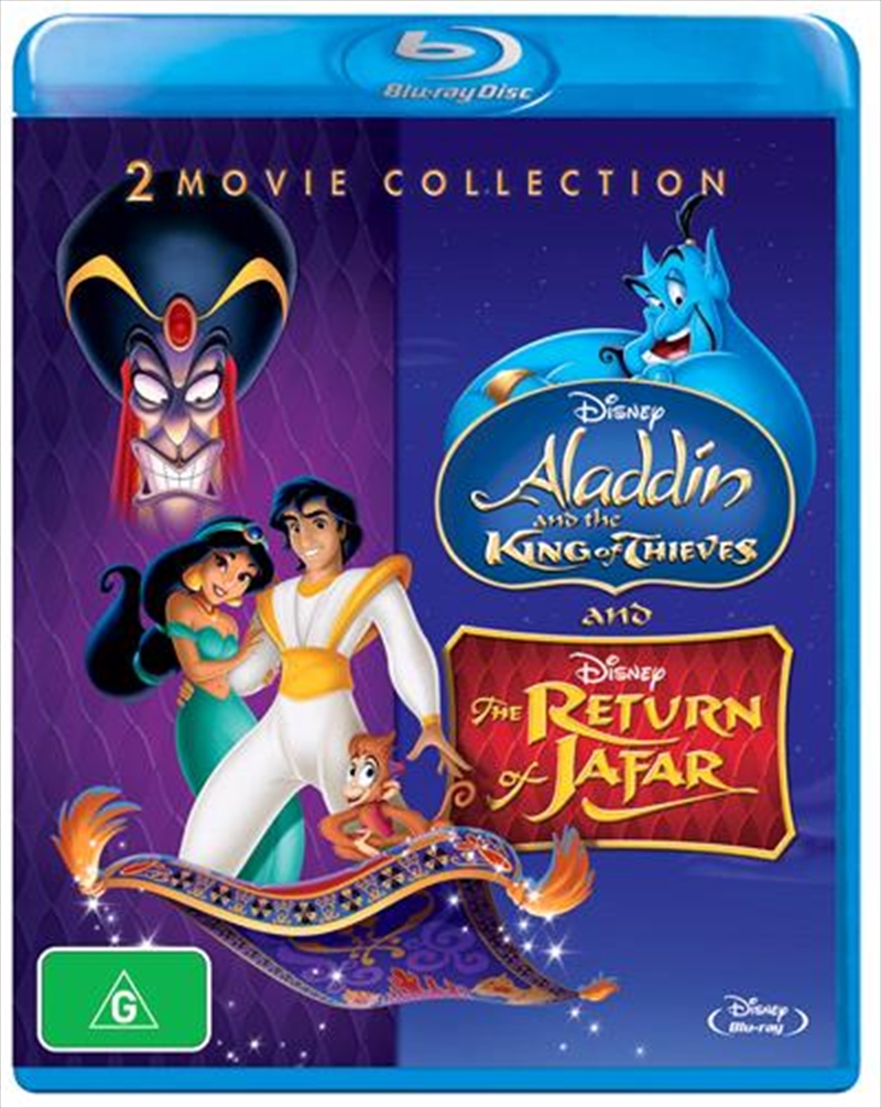 Aladdin - The Return Of Jafar / Aladdin And The King Of Thieves/Product Detail/Animated