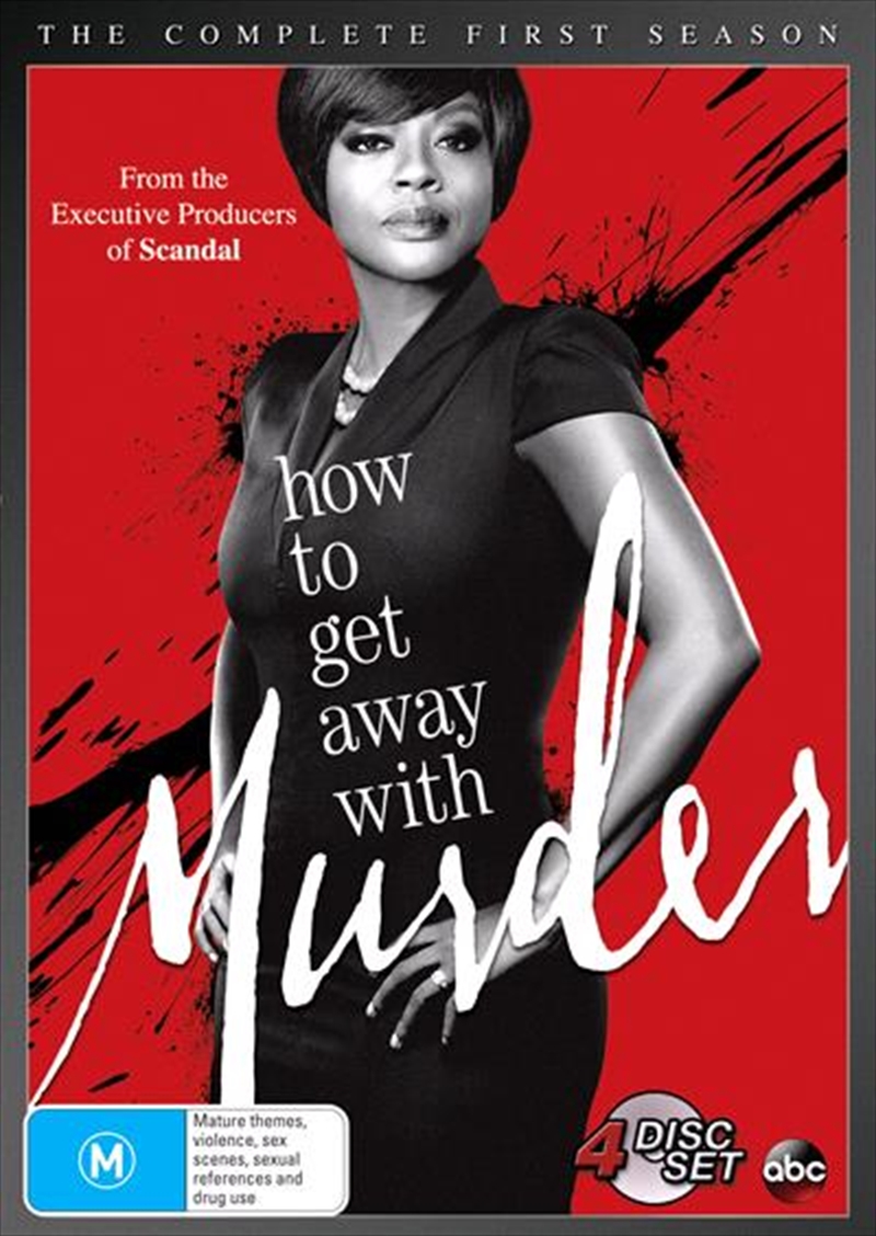 How To Get Away With Murder - Season 1/Product Detail/Drama