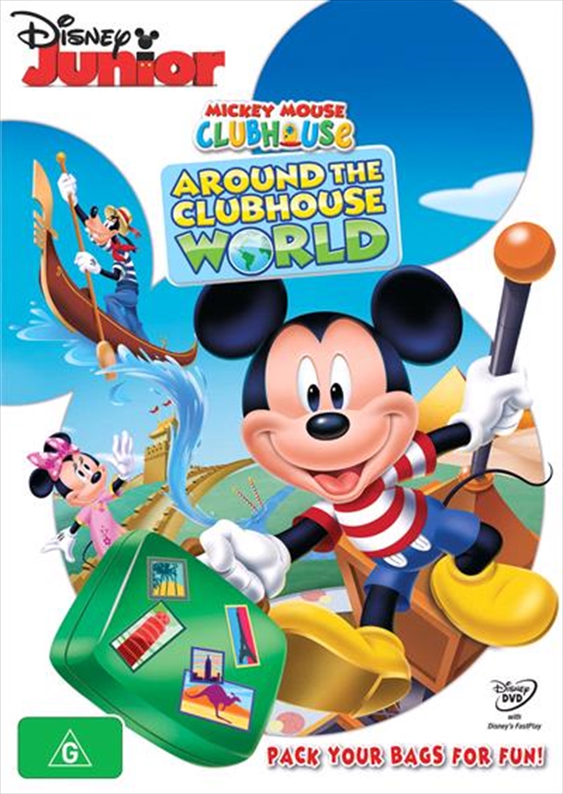 Mickey Mouse Clubhouse - Around The Clubhouse World/Product Detail/Animated