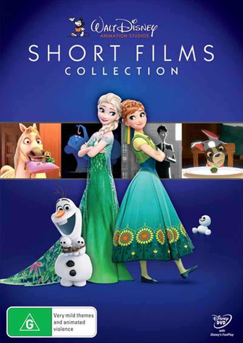 Walt Disney Animation Studios - Short Films  Collection/Product Detail/Disney