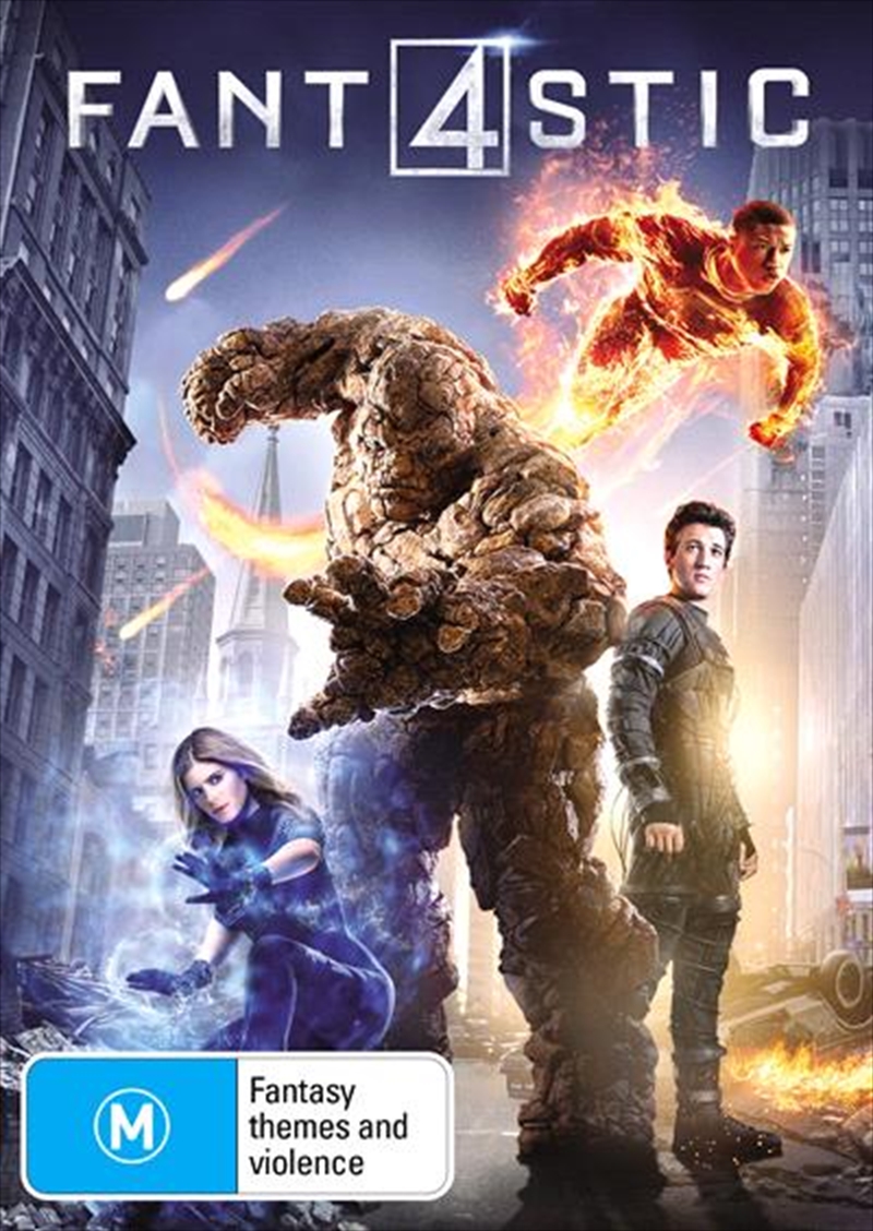 Fantastic Four/Product Detail/Action