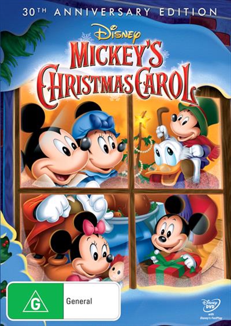 Mickey's Christmas Carol - 30th Anniversary Special Edition/Product Detail/Disney