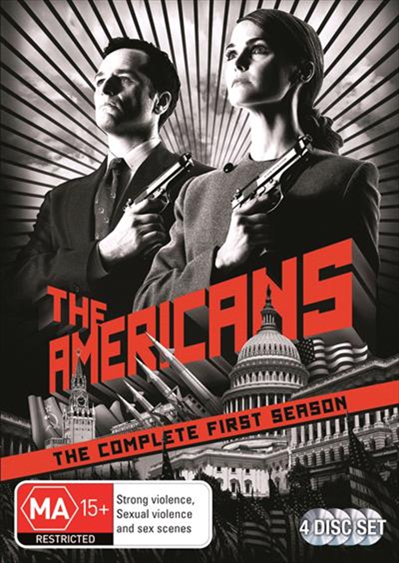 Americans - Season 1, The/Product Detail/Drama
