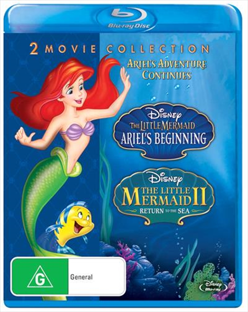 Little Mermaid II - Return To The Sea / The Little Mermaid III - Ariel's Beginning, The/Product Detail/Disney