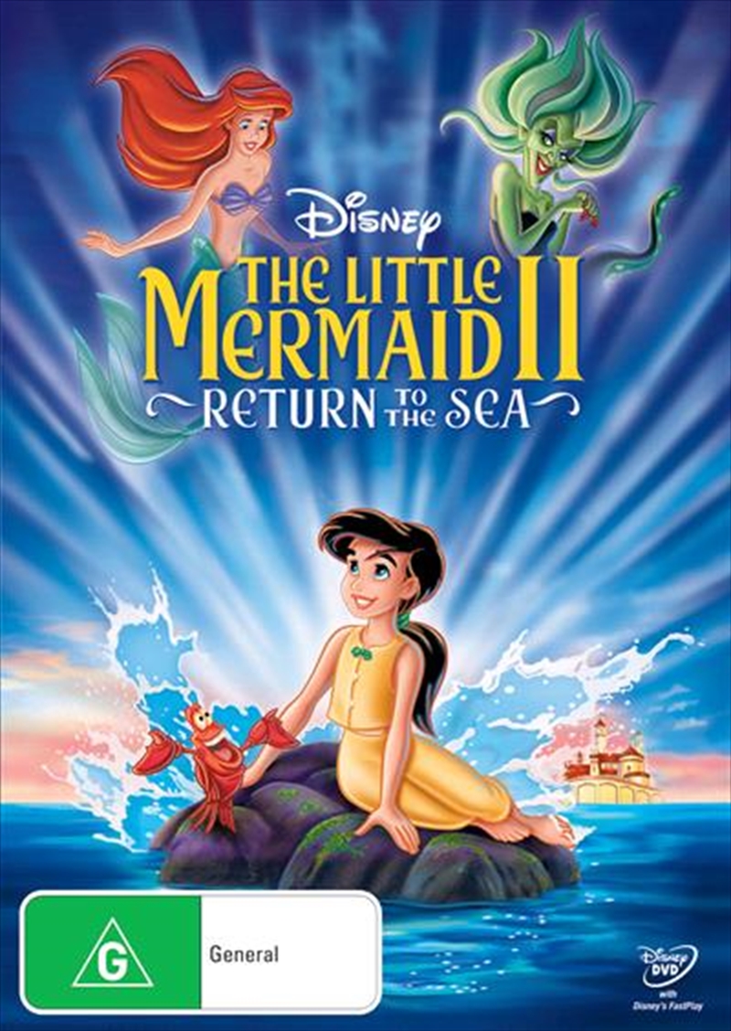 Little Mermaid II - Return To The Sea, The/Product Detail/Disney