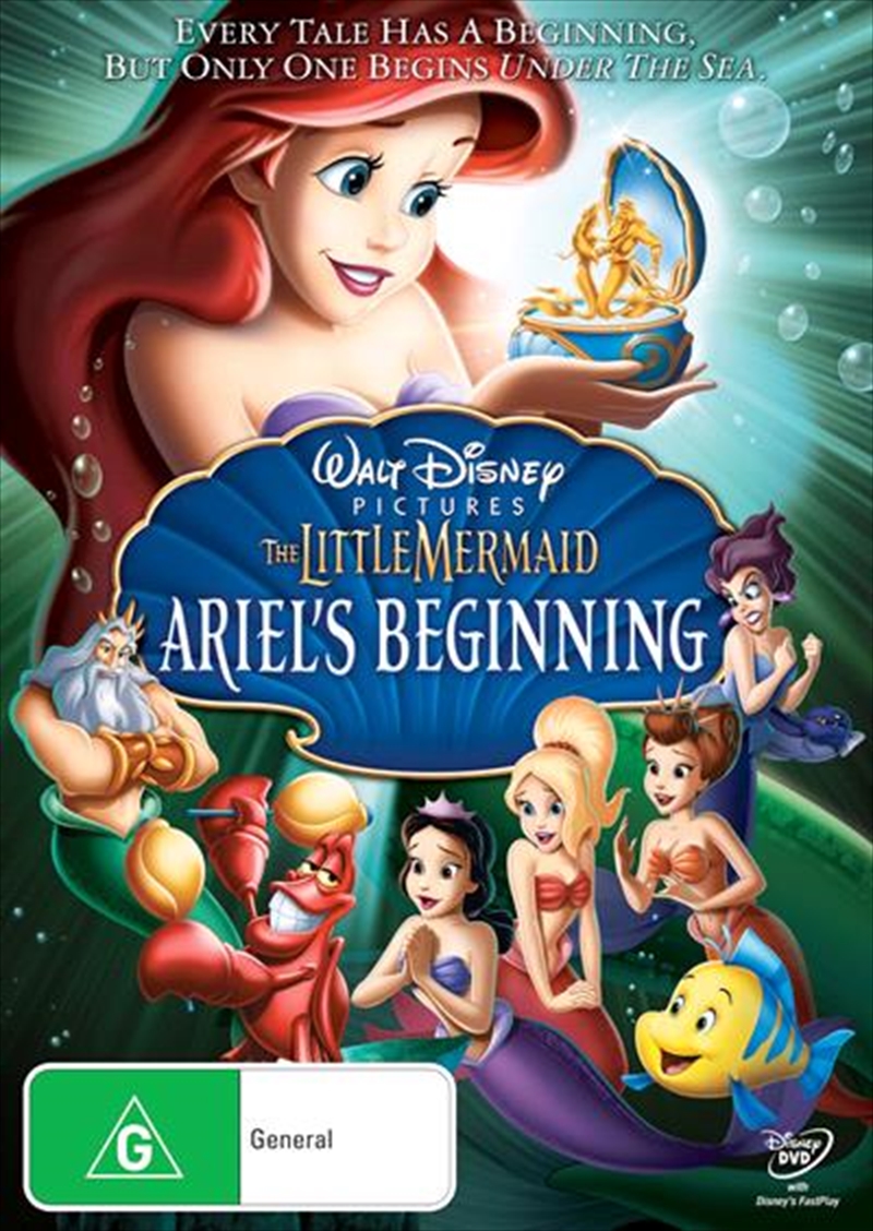 Little Mermaid III - Ariel's Beginning, The/Product Detail/Disney