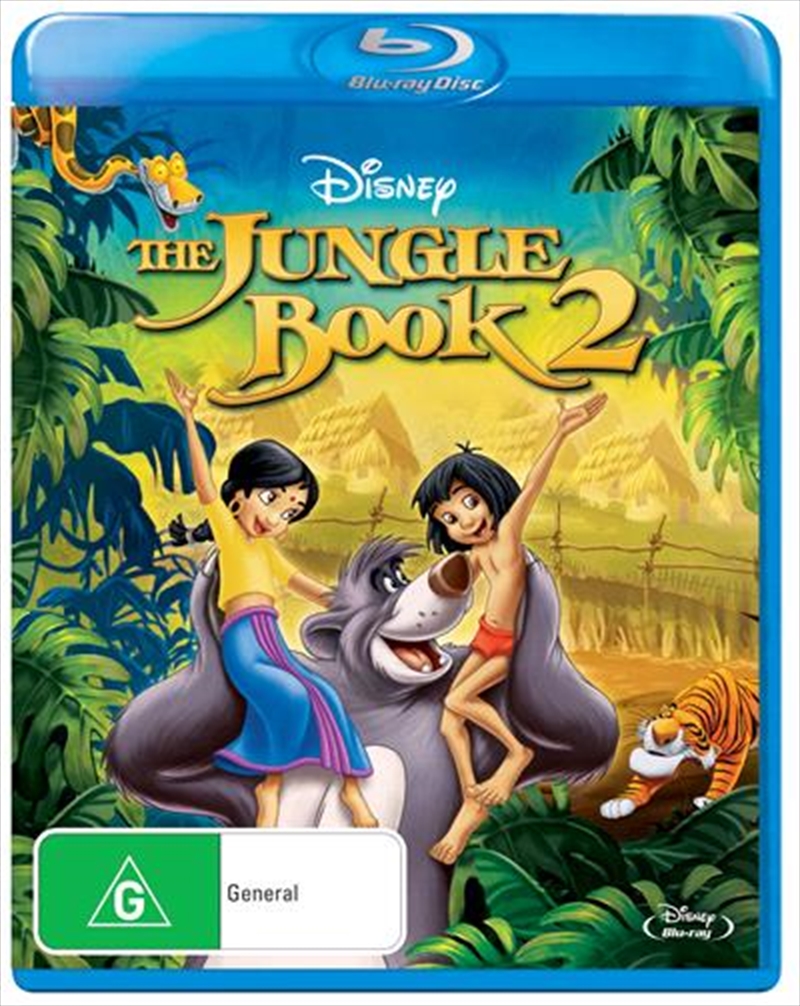 Jungle Book 2, The/Product Detail/Disney