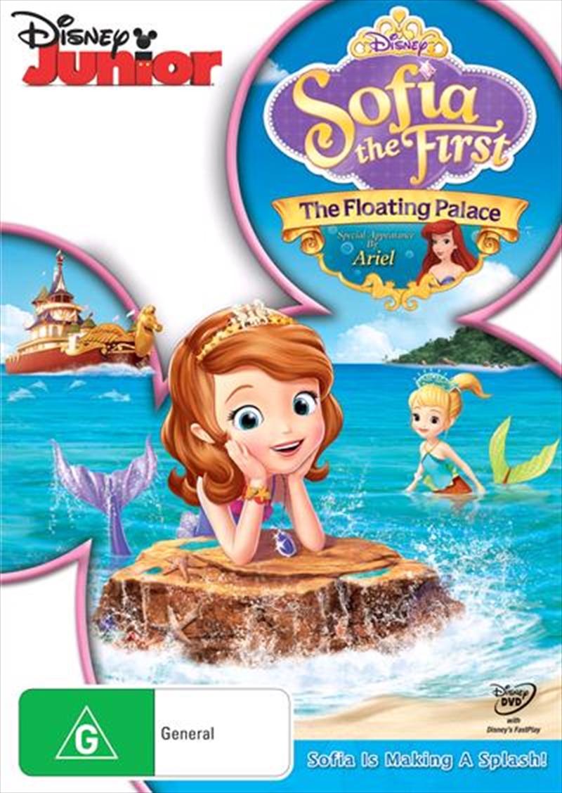 Sofia The First - The Floating Palace/Product Detail/Disney