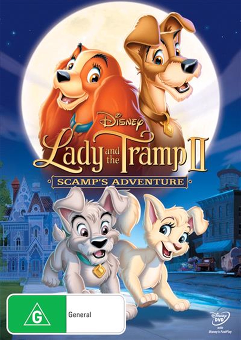 Lady And The Tramp II - Scamp's Adventure/Product Detail/Disney