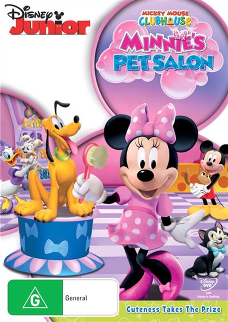 Mickey Mouse Clubhouse - Minnie's Pet Salon/Product Detail/Disney