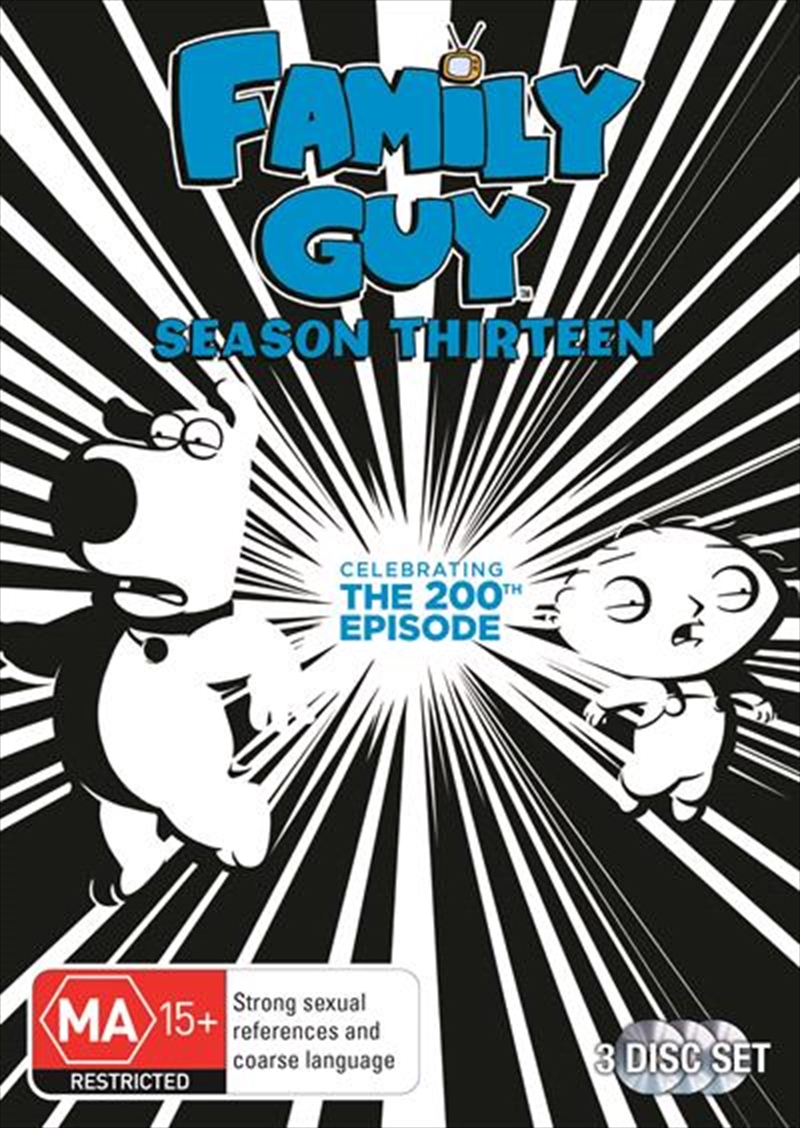 Family Guy - Season 13/Product Detail/Animated
