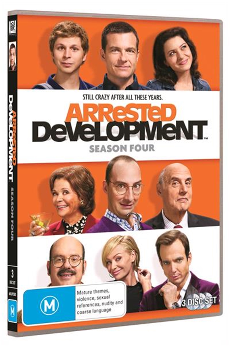 Arrested Development - Season 4/Product Detail/Comedy