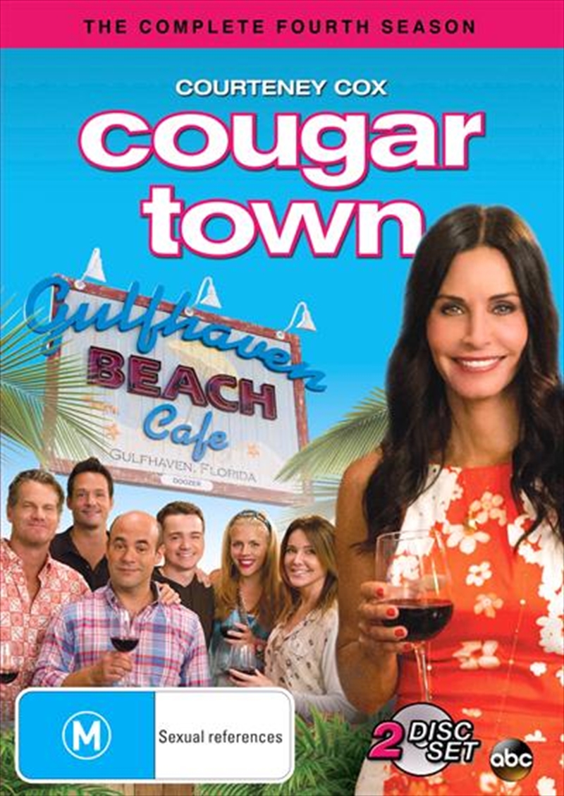 Cougar Town - Season 4/Product Detail/Comedy