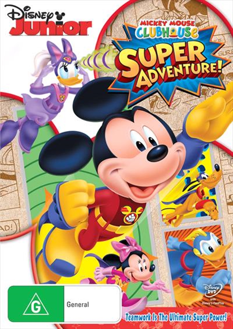 Mickey Mouse Clubhouse - Super Adventure!/Product Detail/ABC
