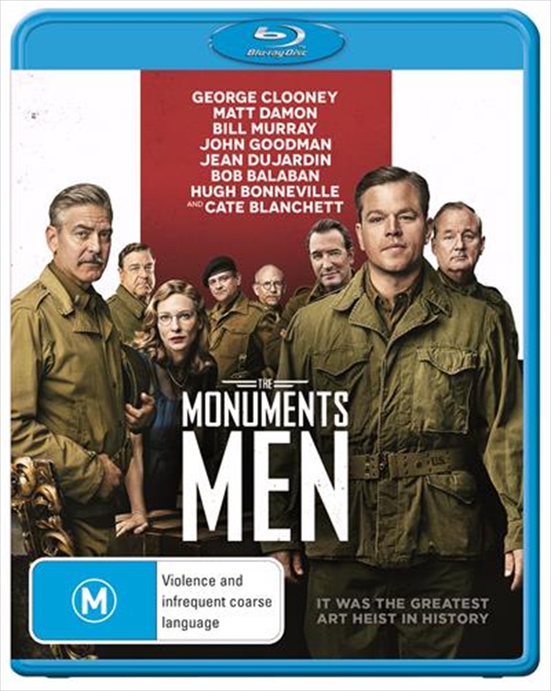 Monuments Men, The/Product Detail/Drama