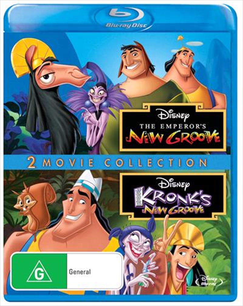 Emperor's New Groove / Kronk's New Groove - Disney Double Pack/Product Detail/Disney