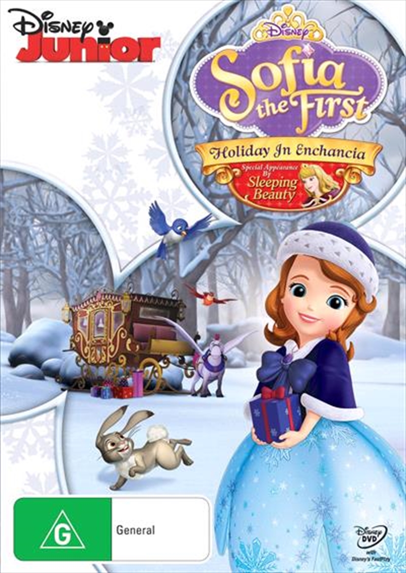 Sofia The First - Holiday In Enchancia/Product Detail/Disney