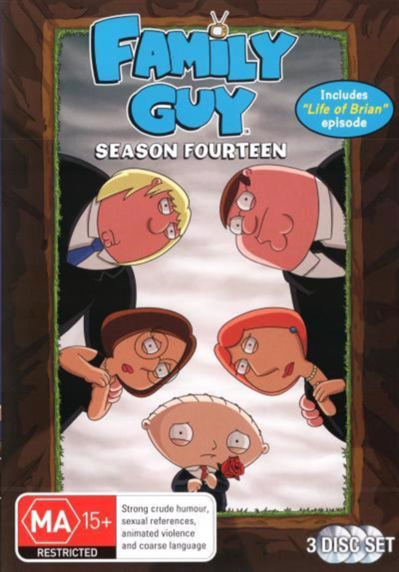 Family Guy - Season 14/Product Detail/Animated