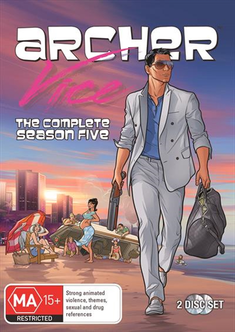 Archer - Season 5/Product Detail/Animated